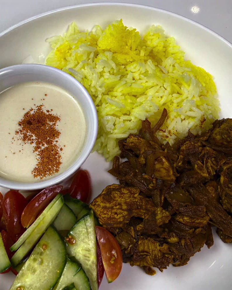 30-Minute Chicken Shawarma Bowl recipe