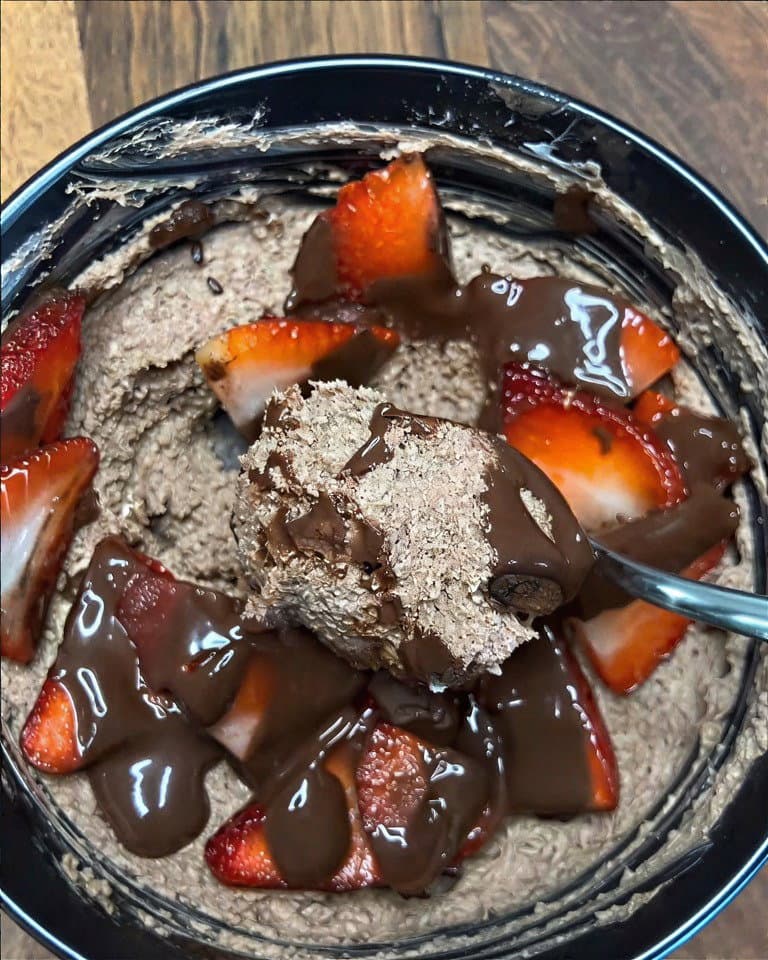 Chocolate Psyllium Husk Pudding recipe