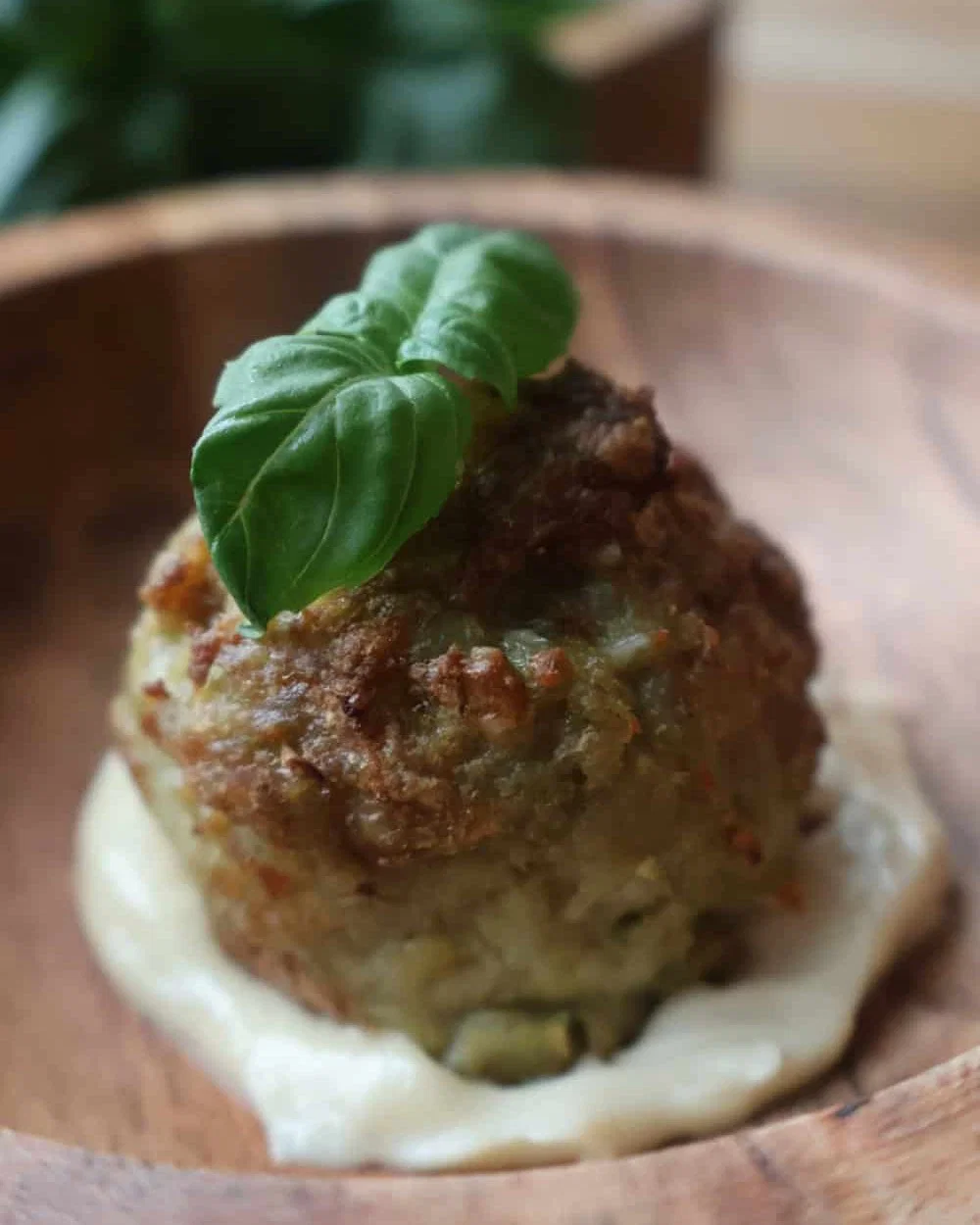 Pesto Chicken Meatballs recipe