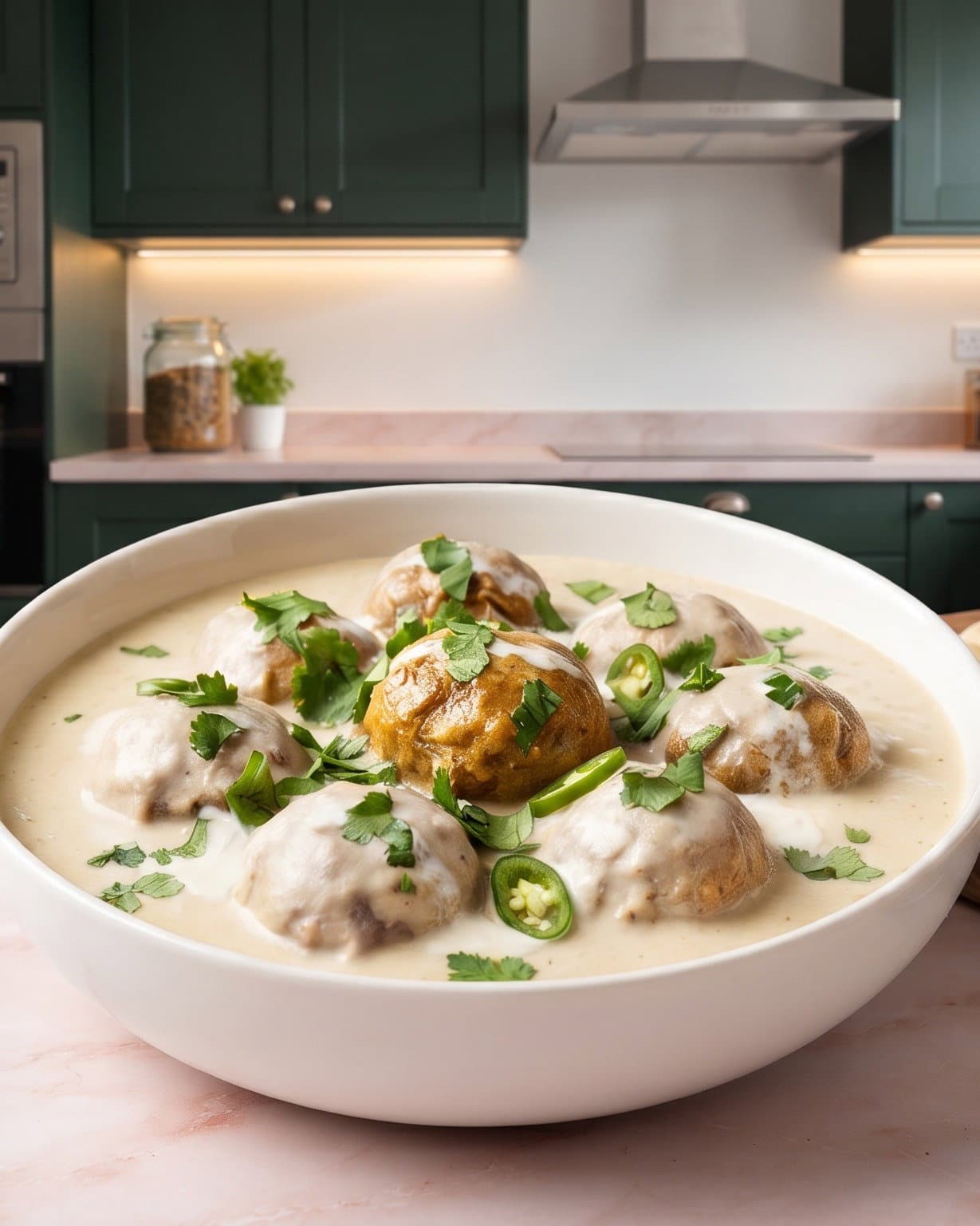 Afghani Chicken Kofta recipe