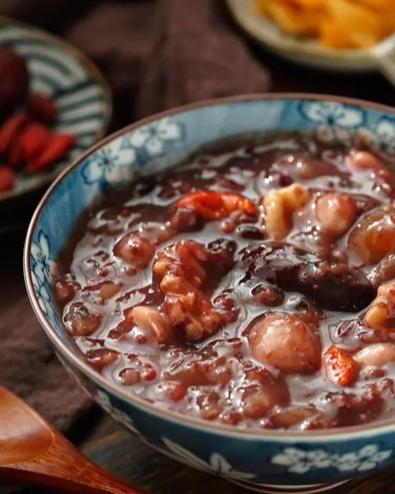 Eight Treasure Congee (Laba Porridge) recipe