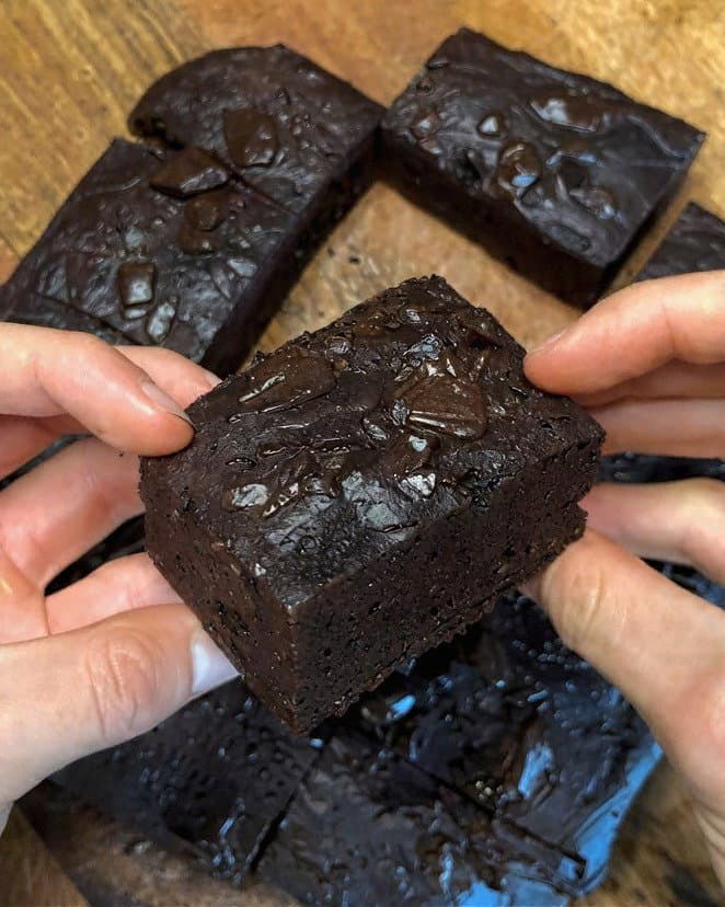 Sweet Potato Brownies recipe