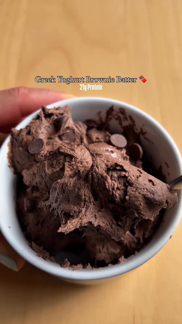 Healthy Brownie Batter recipe