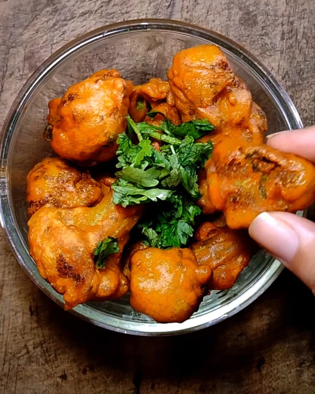 Crispy Cauliflower Pakora recipe