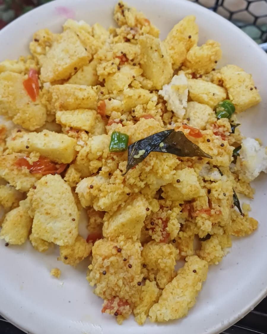 Masala Idli (Leftover Idli Recipe) recipe