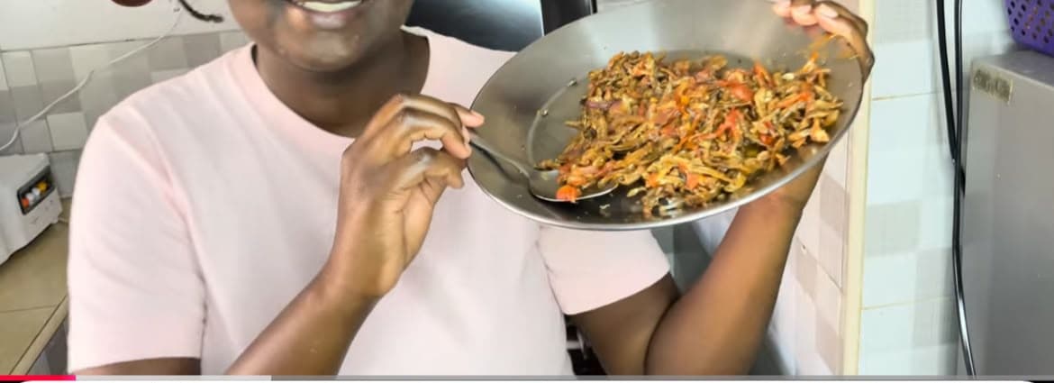 Authentic Malawian Usipa recipe