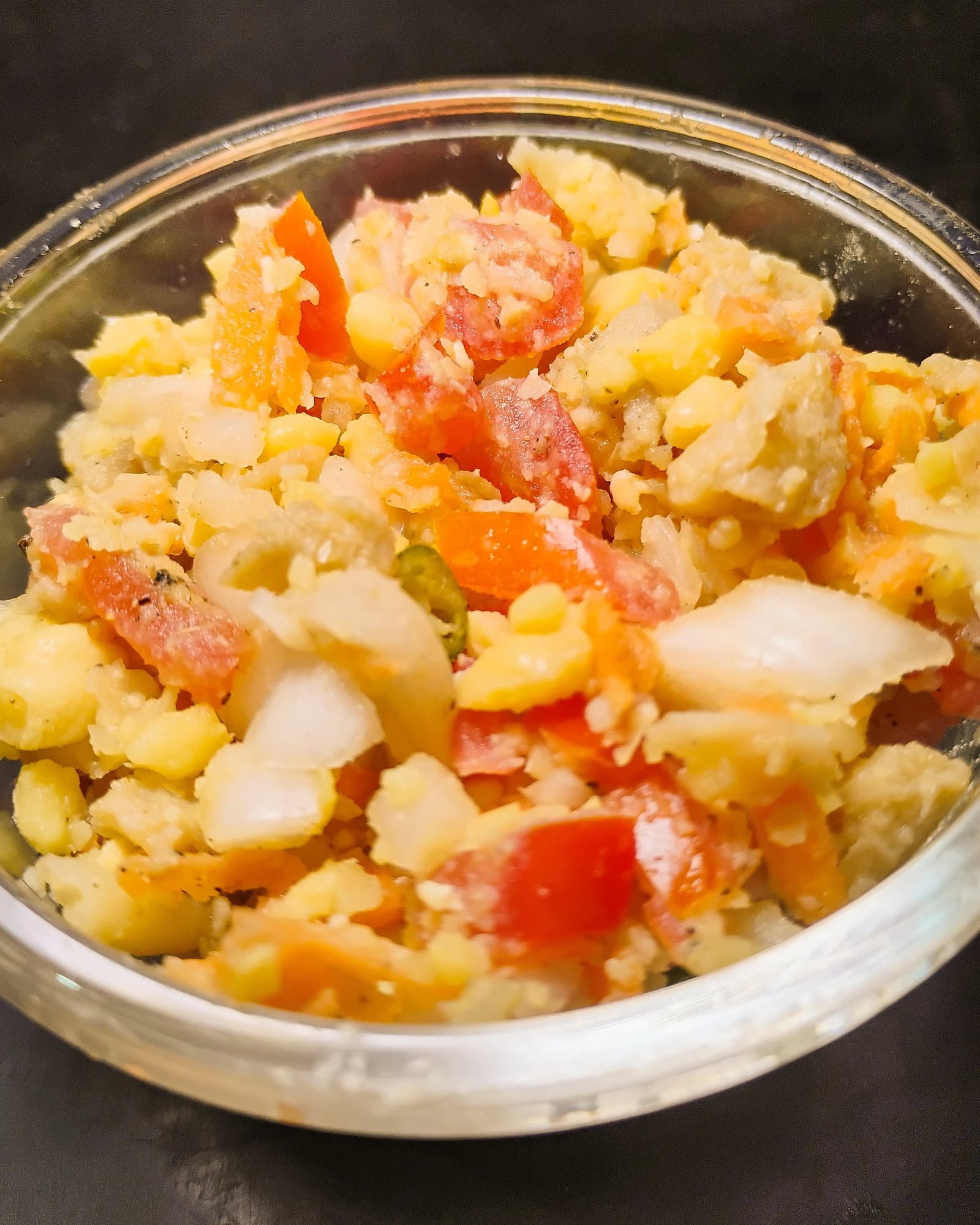 High Protein Salad Recipe recipe