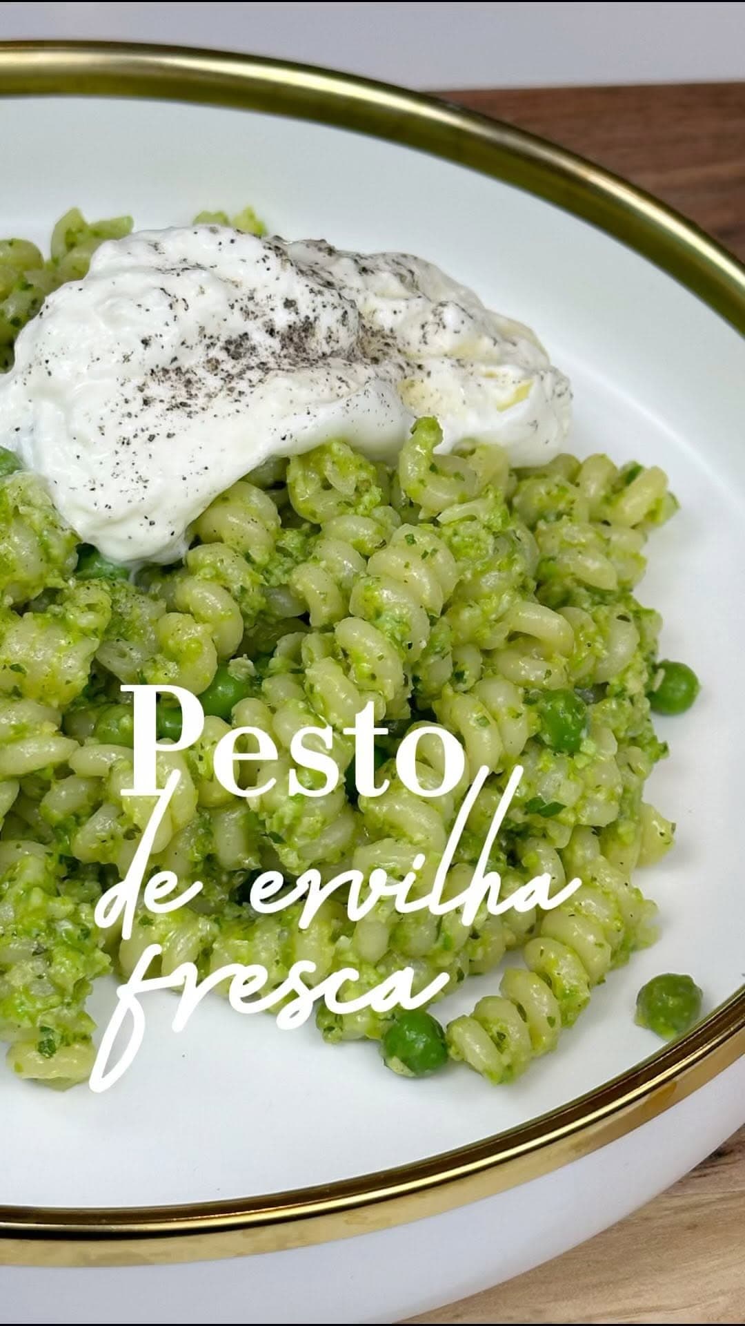 Fresh Pea Pesto recipe