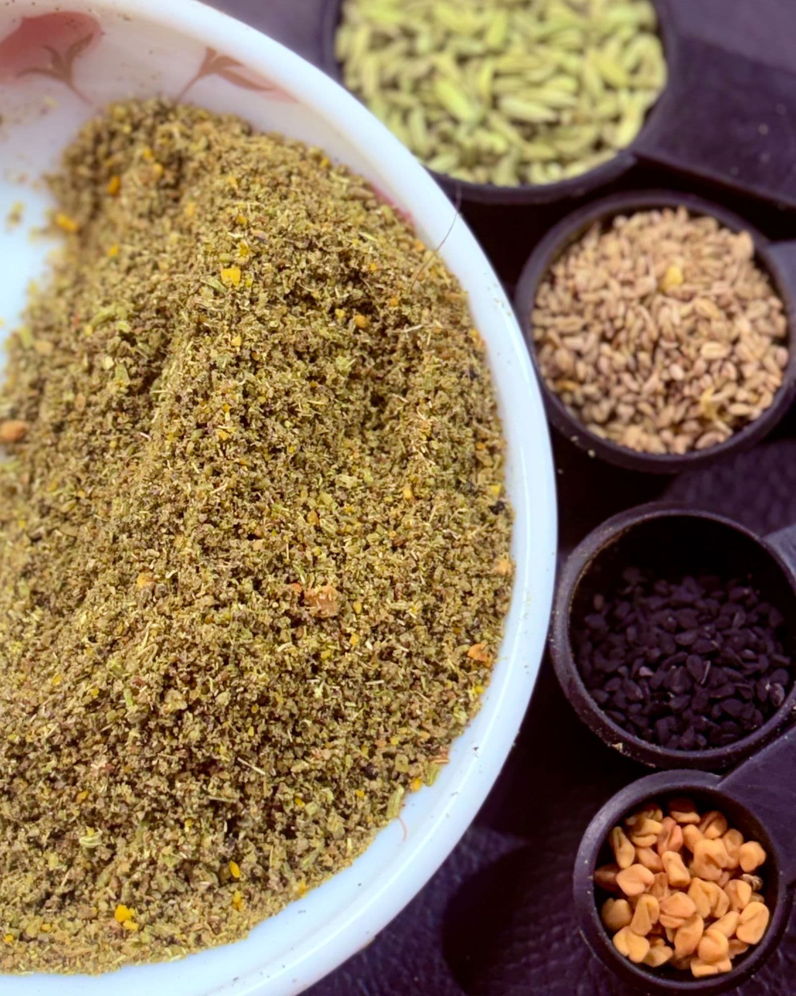 Homemade Karela Masala Powder recipe