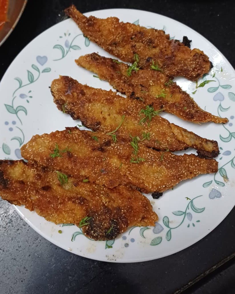 Agri Style Bombil Fry | Agri Style Bombay Duck Fry recipe