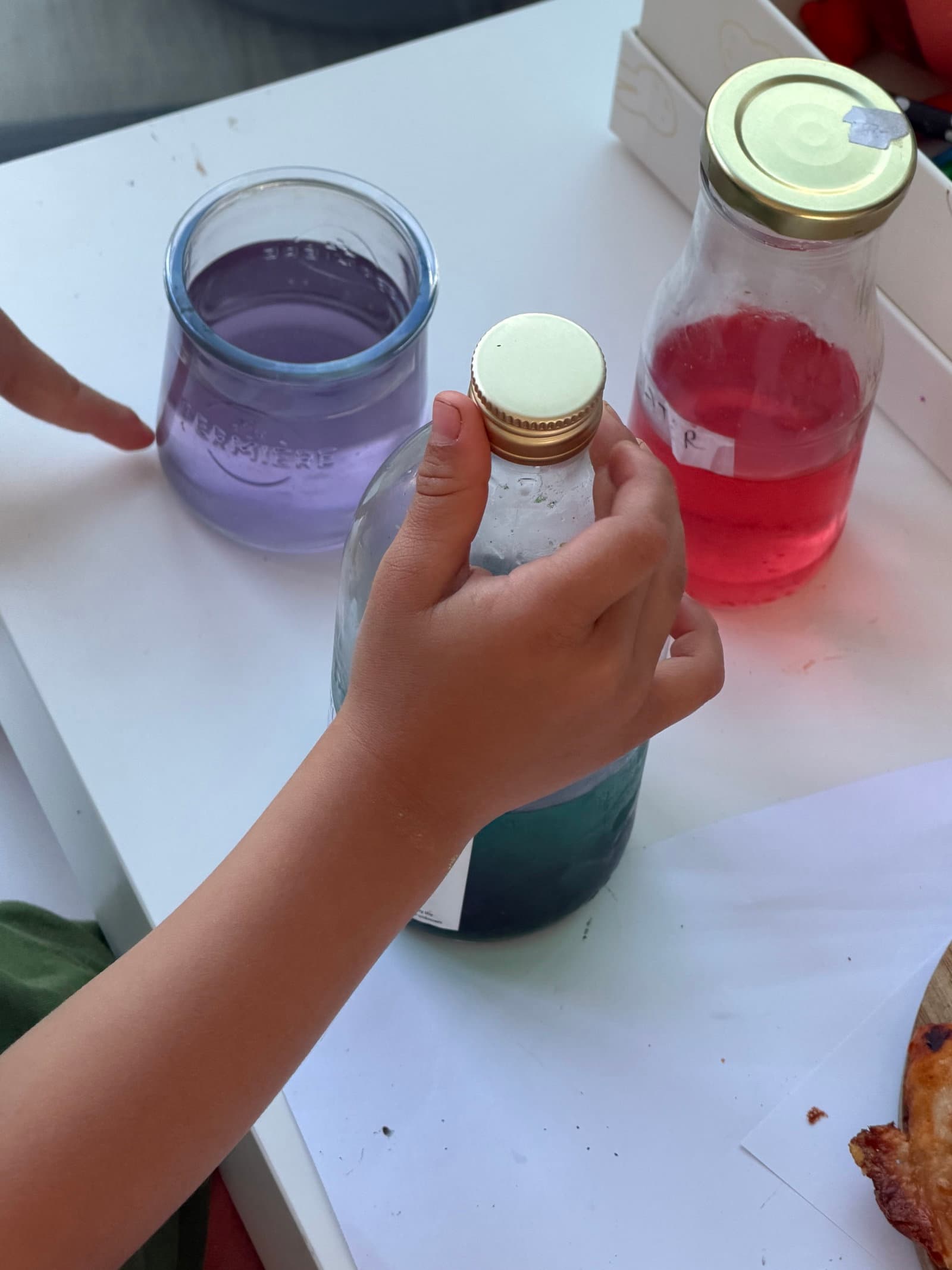 Space Water (Blue) recipe