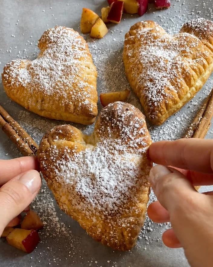 Vegan Apple Pastries recipe