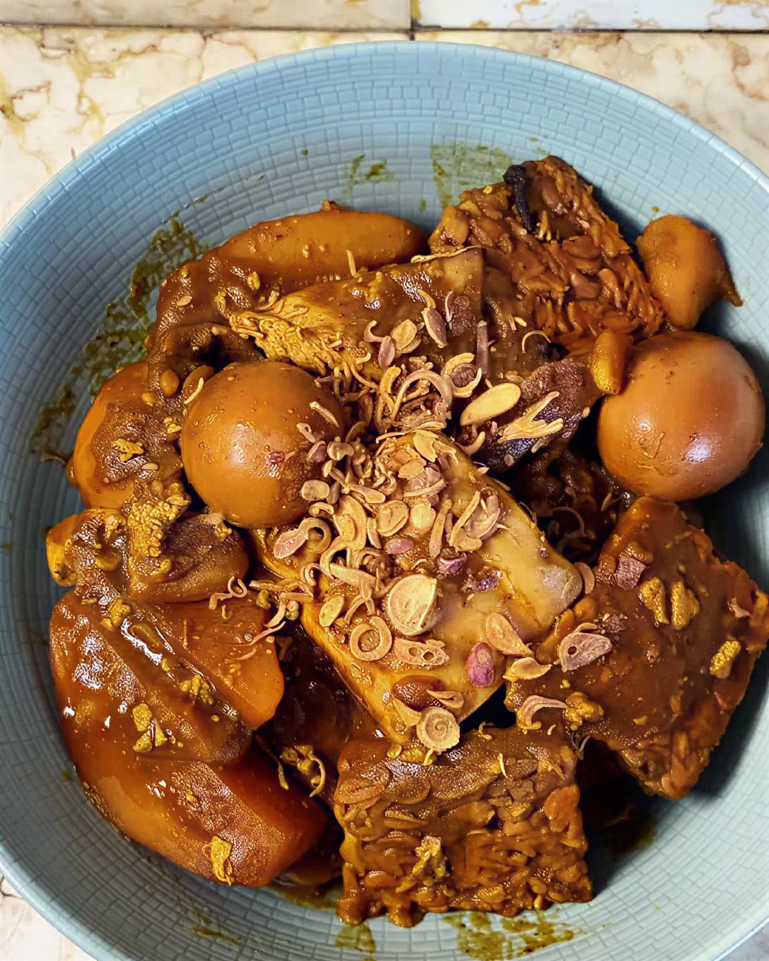 Vegetarian-Friendly Indonesian Semur recipe
