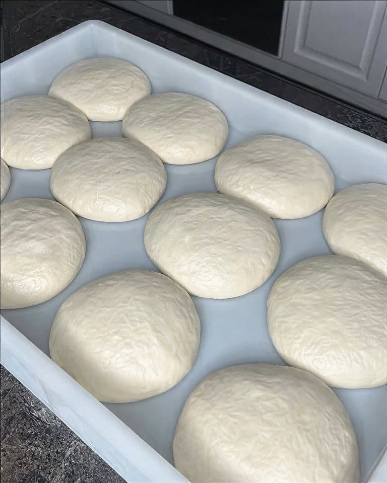 Pizza Dough (24 Hour Fermentation) recipe