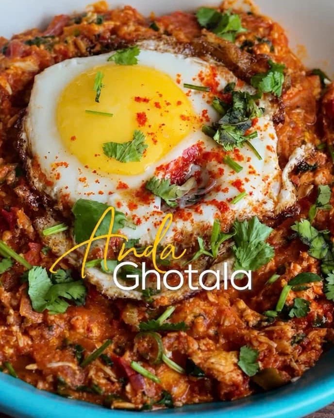 Anda Ghotala recipe