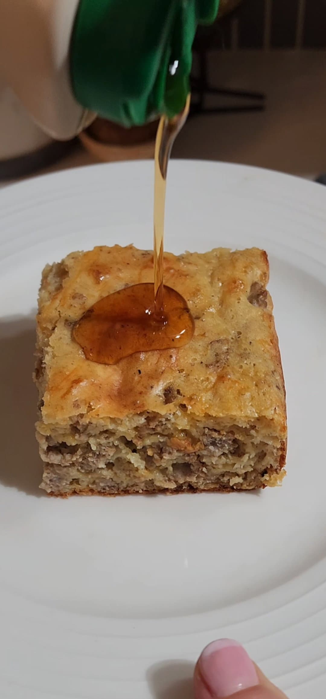 Savory Pancake Bake recipe