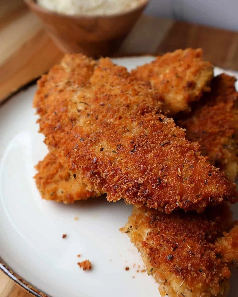 Parmesan Chicken Tenders (Crispy, Golden & Easy) recipe