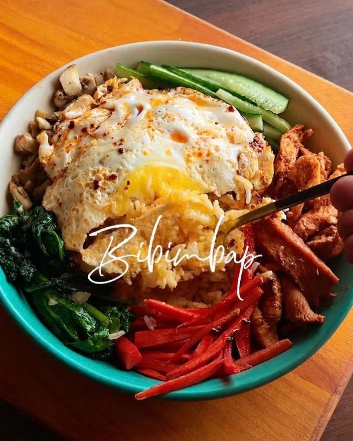 Bibimbap recipe