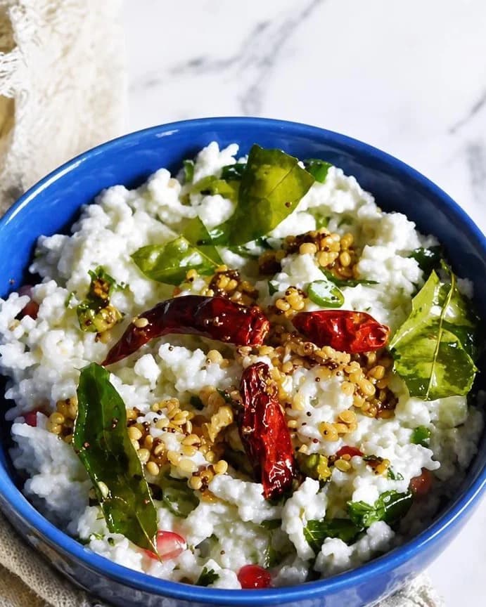 Curd Rice: My Comfort Summer Meal recipe
