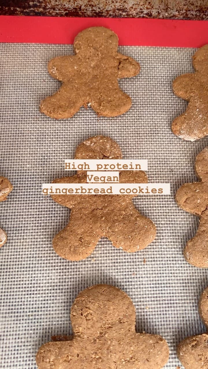Vegan Gingerbread Cookies recipe