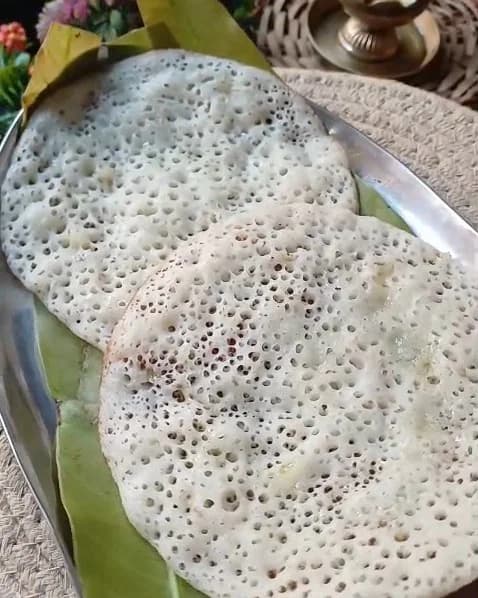 Konkani Style Cucumber Dosa | Taushe Surnoli recipe