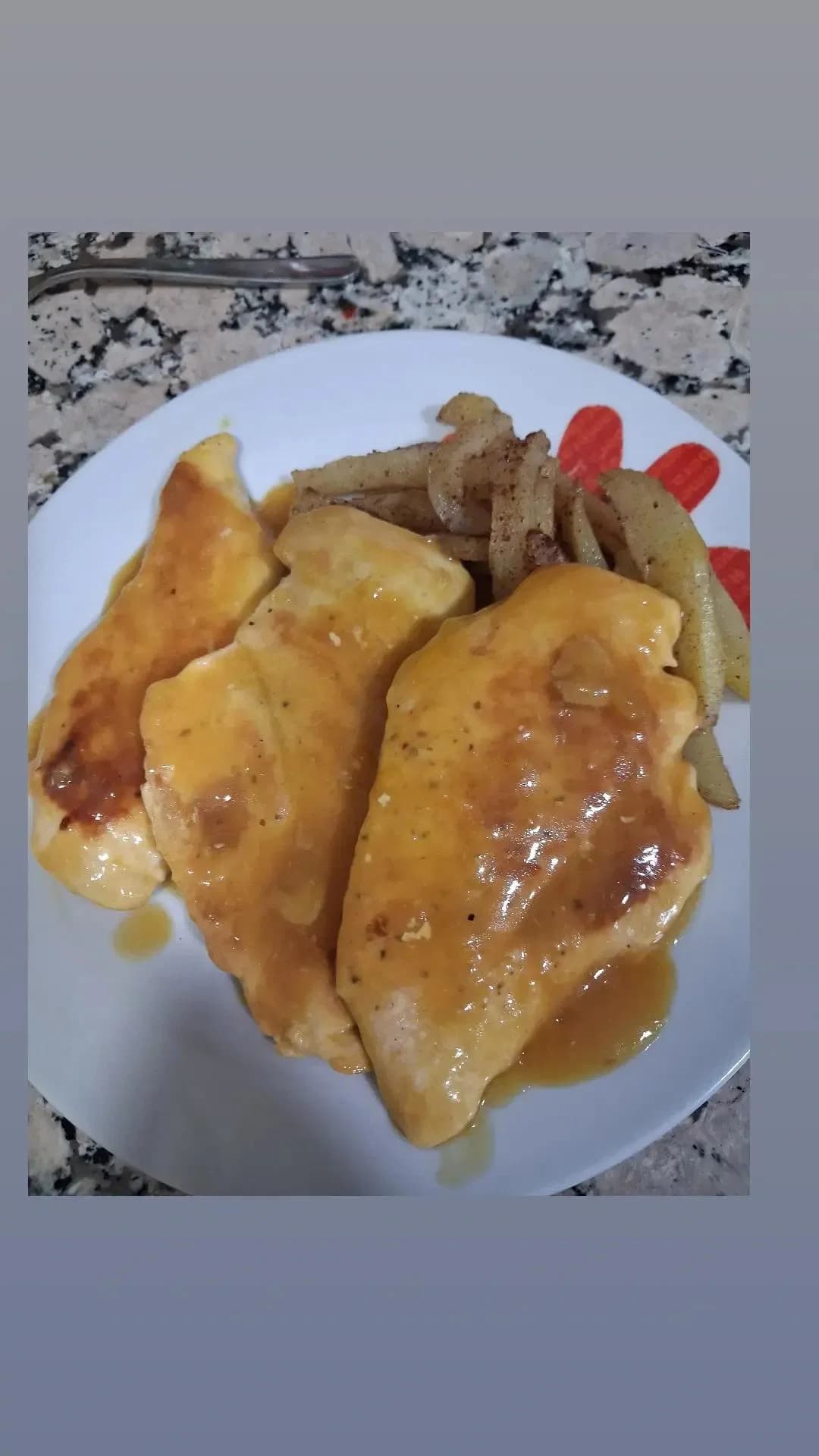Orange Chicken Fillets recipe