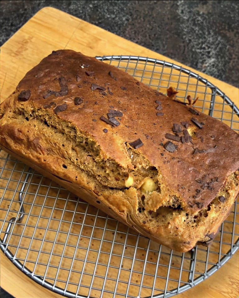 Healthy Banana Bread recipe