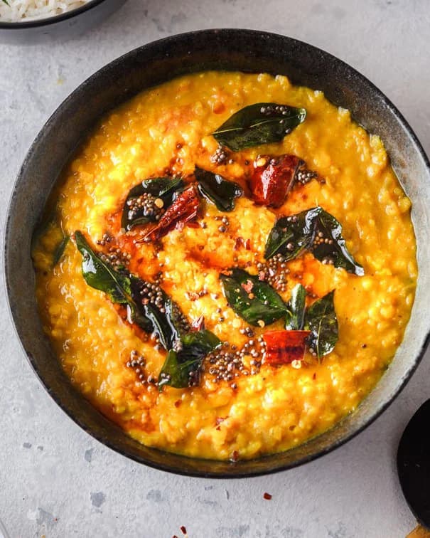 Parippu (Sri Lankan Red Lentil Dhal) recipe