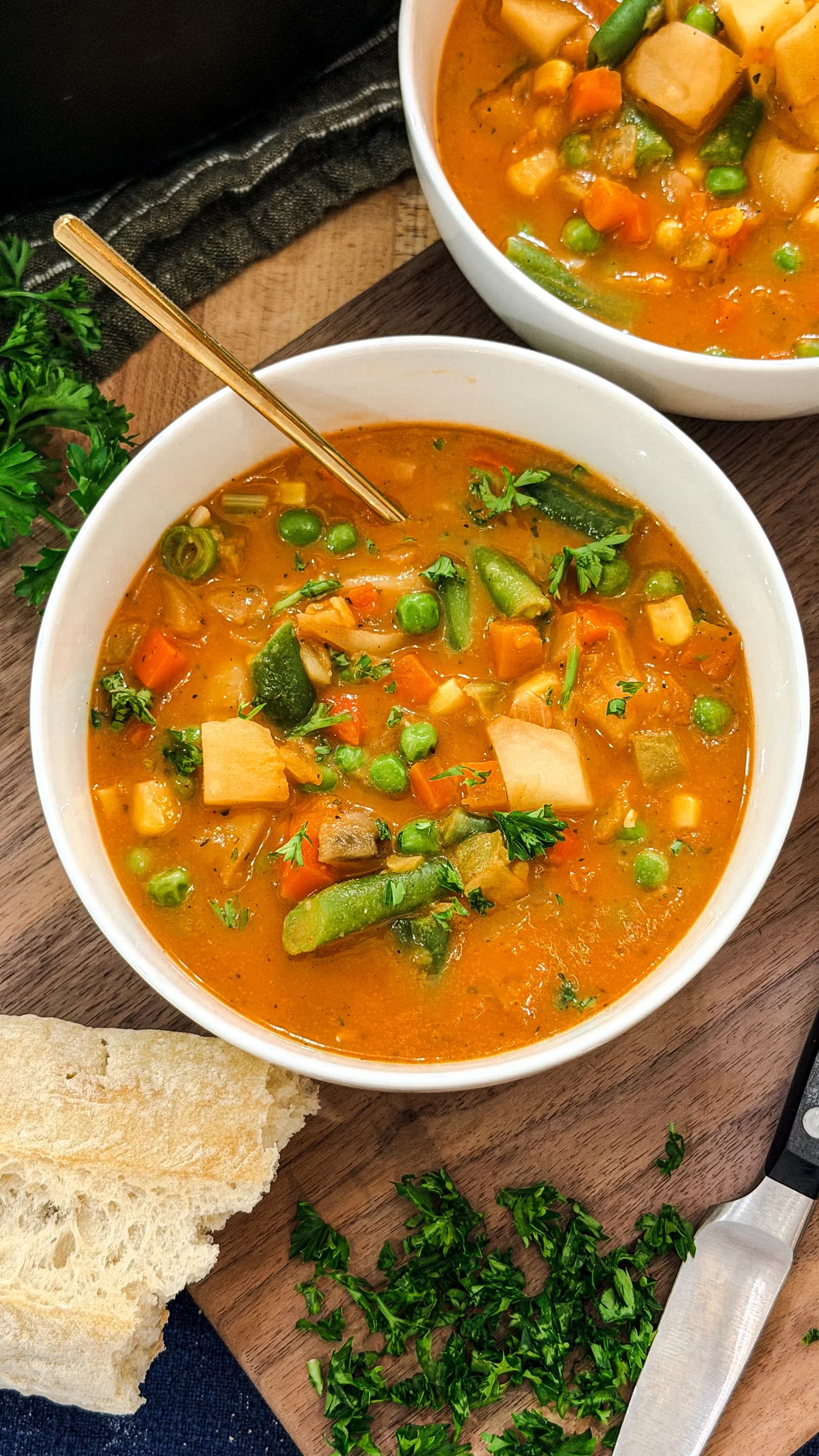 Quick and Easy Vegetable Soup recipe
