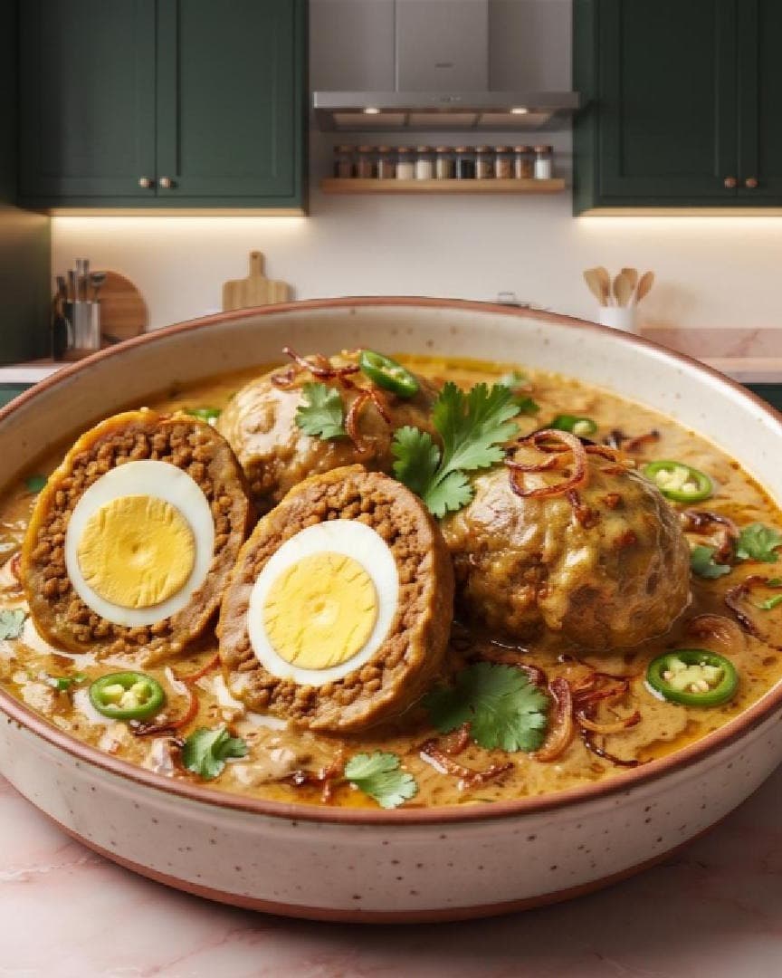 Nargisi Kofta — Royal & Delicious recipe