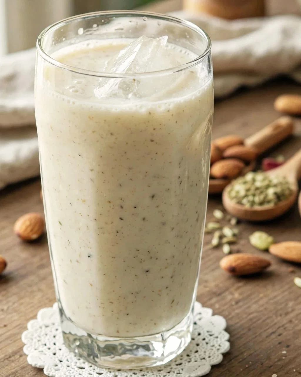 Authentic Sindhi Thadal โ Traditional Cooling Beverage recipe