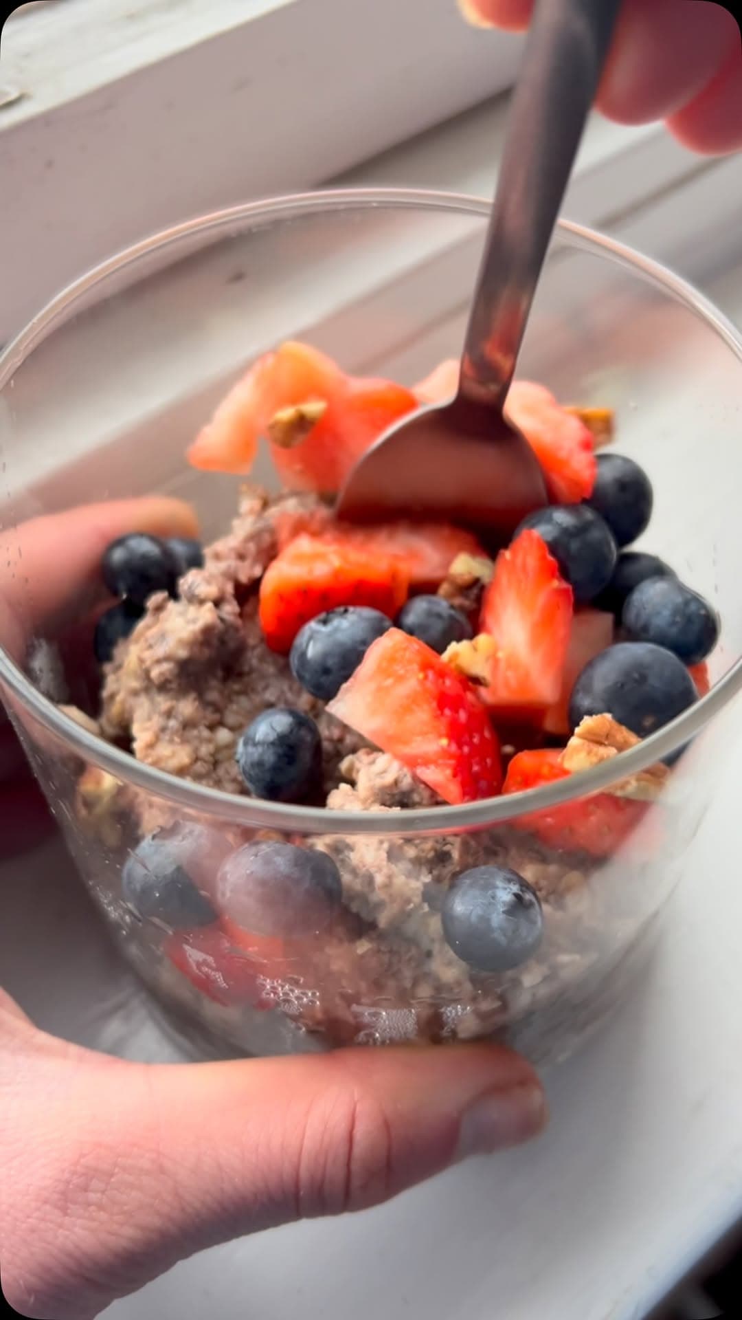 High-Protein Overnight Oats recipe