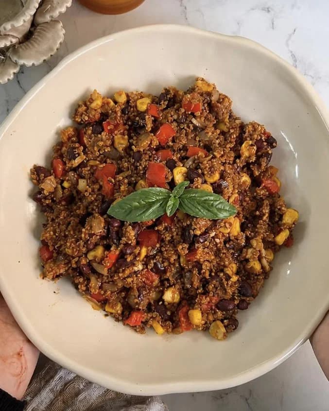 Mexican Quinoa recipe