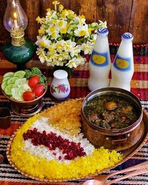 Authentic Persian Ghormeh Sabzi (Persian Herb Stew) recipe