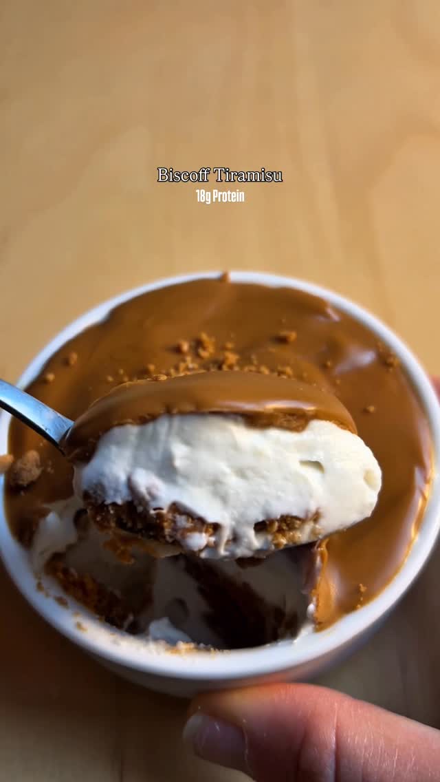 Quick Biscoff Tiramisu recipe