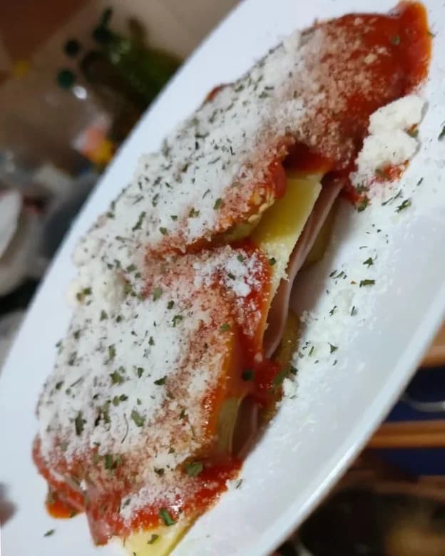 Eggplant Cake recipe
