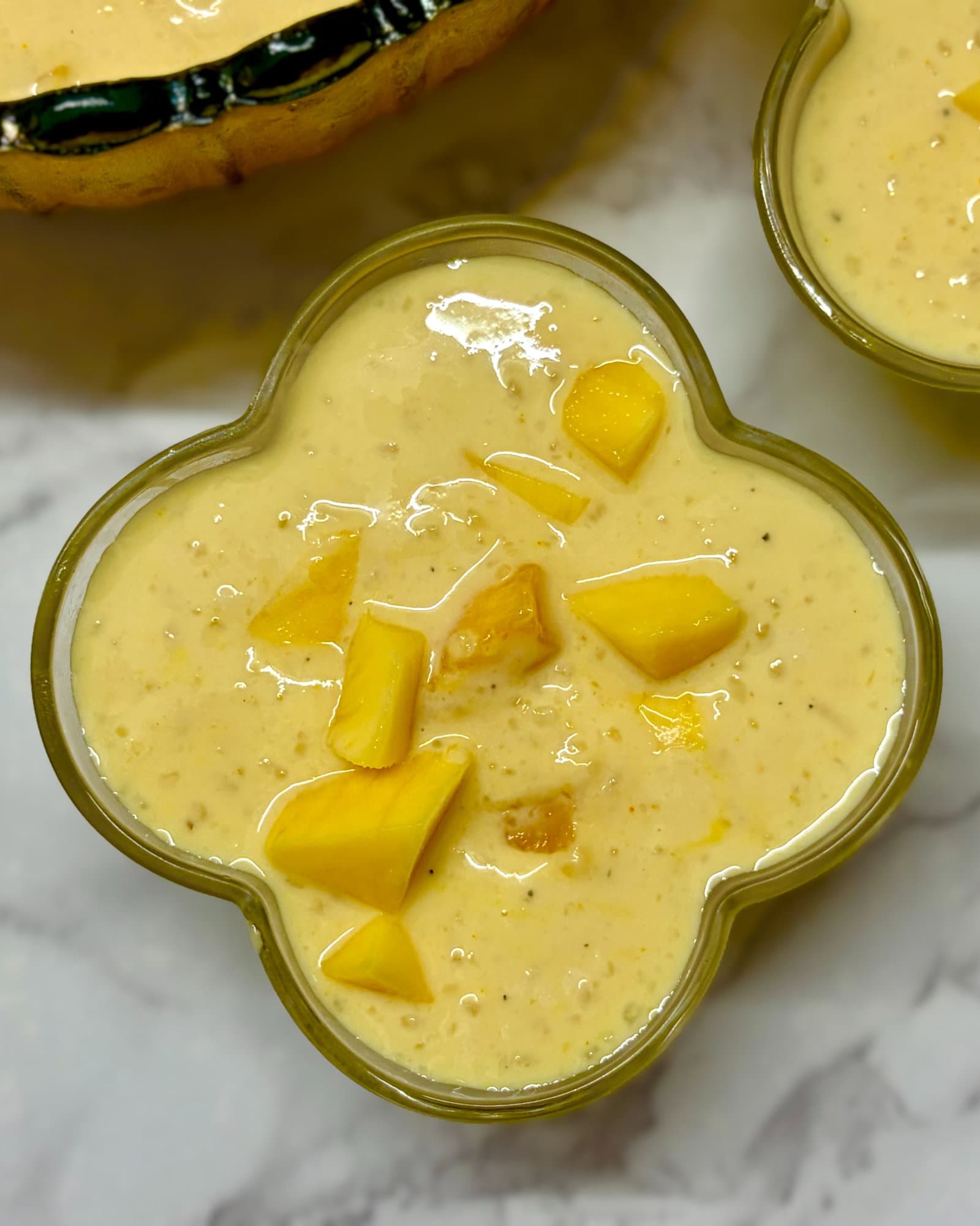 Mango Rice Kheer recipe