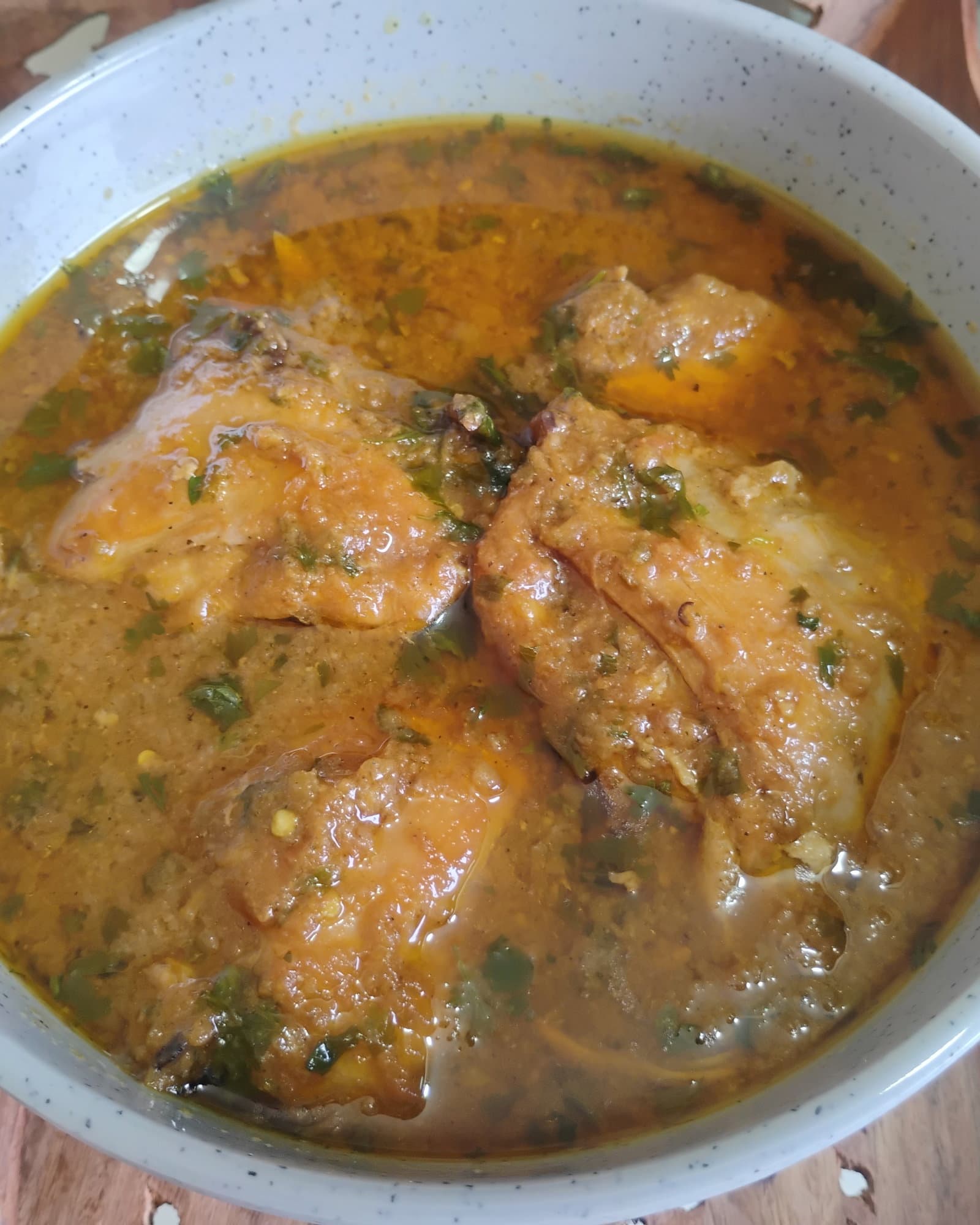 Summer Special Light Chicken Curry recipe