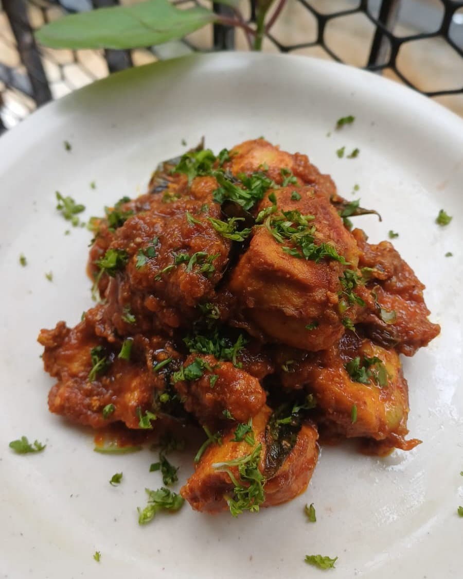 Chicken Masala Fry (Punjabi-Style) recipe
