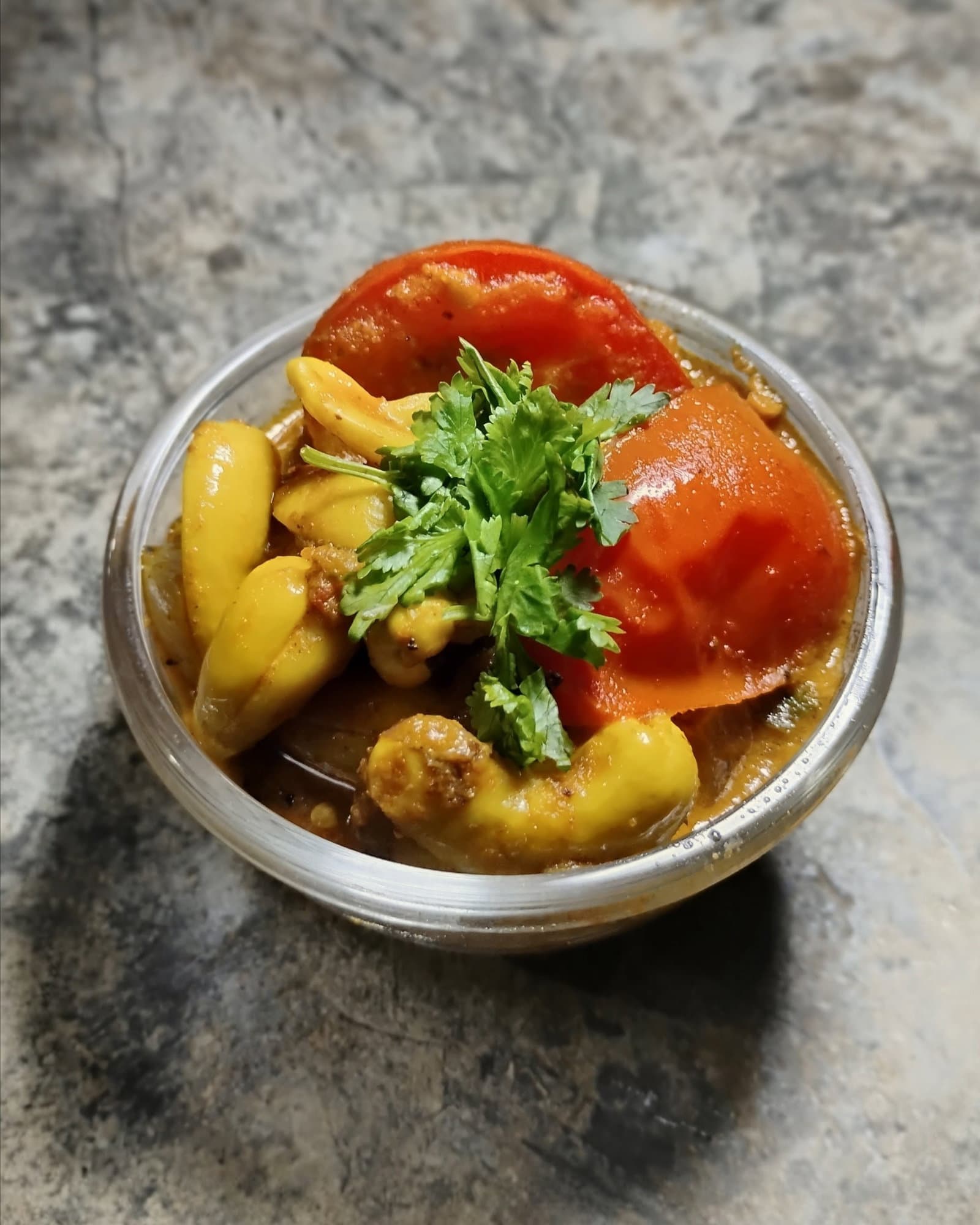 Cashew Tomato Curry recipe