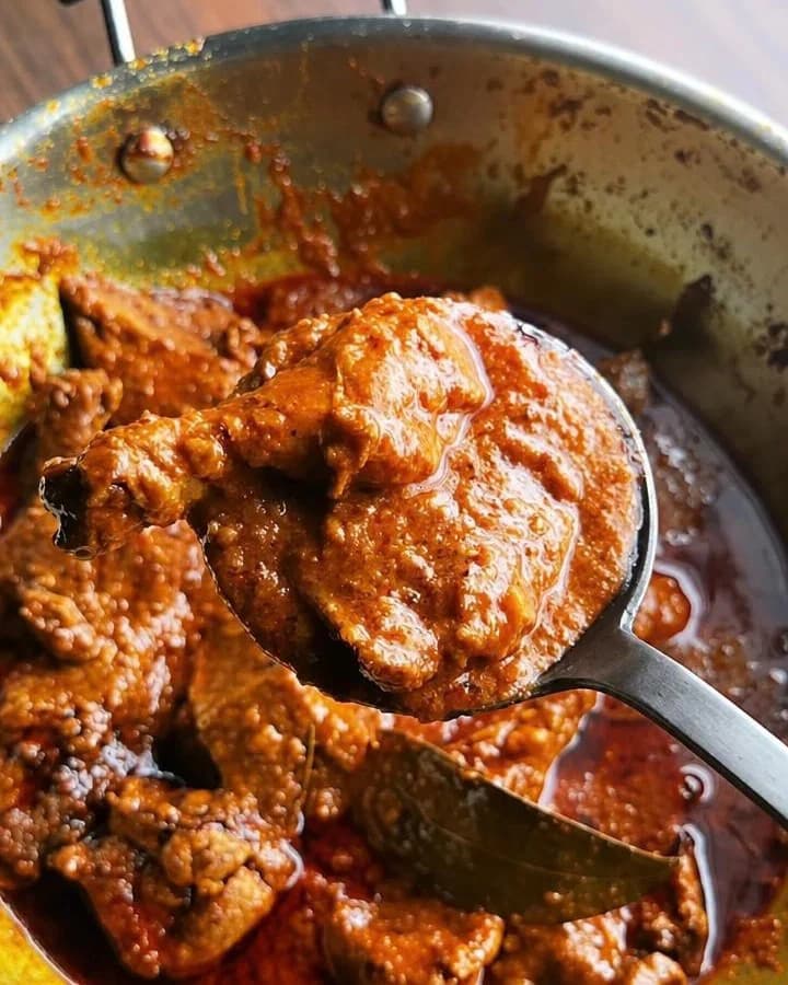 Purani Dilli Style Chicken Korma recipe