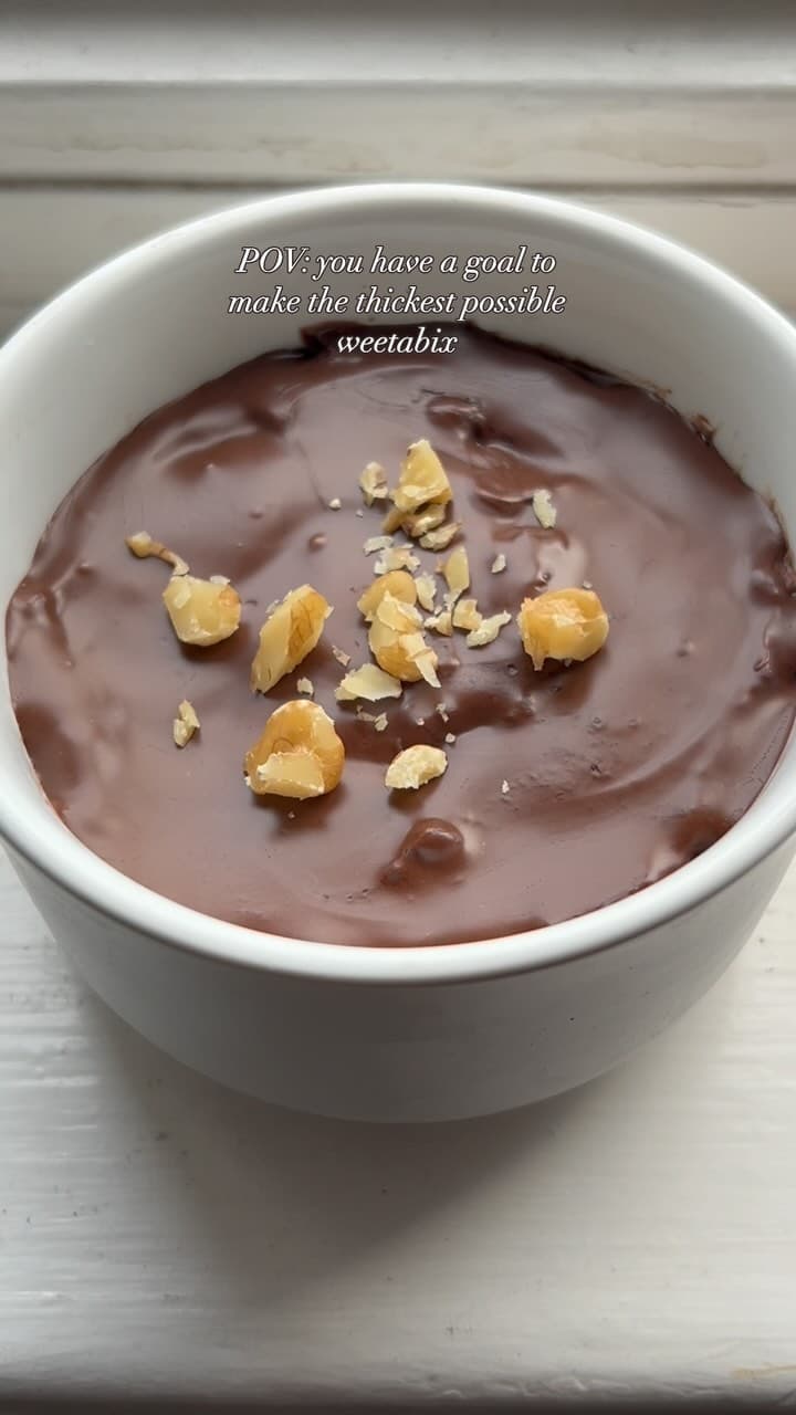 Chocolate Protein Weetabix Bowl recipe