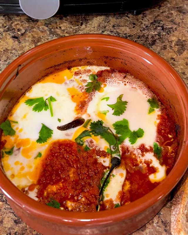 Quick Air Fryer Shakshuka recipe