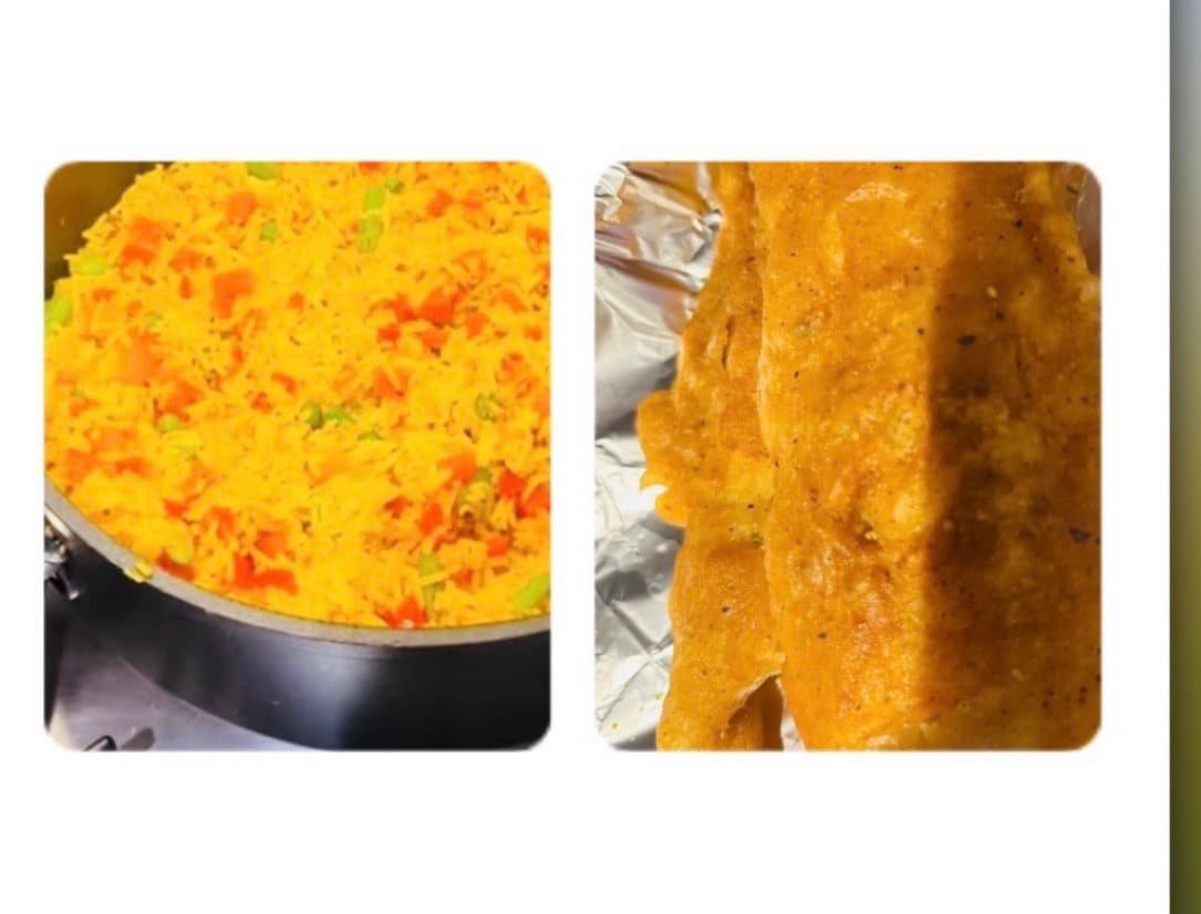 Savoury Veggie Rice recipe