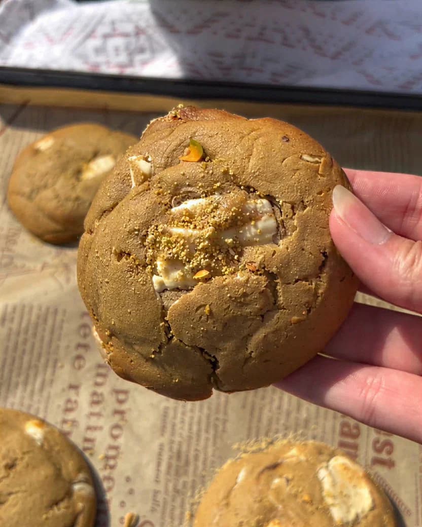 Pistachio Cookies recipe