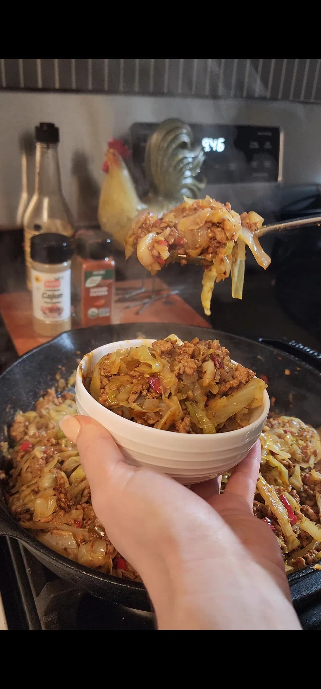 Clean Turkey and Cabbage recipe