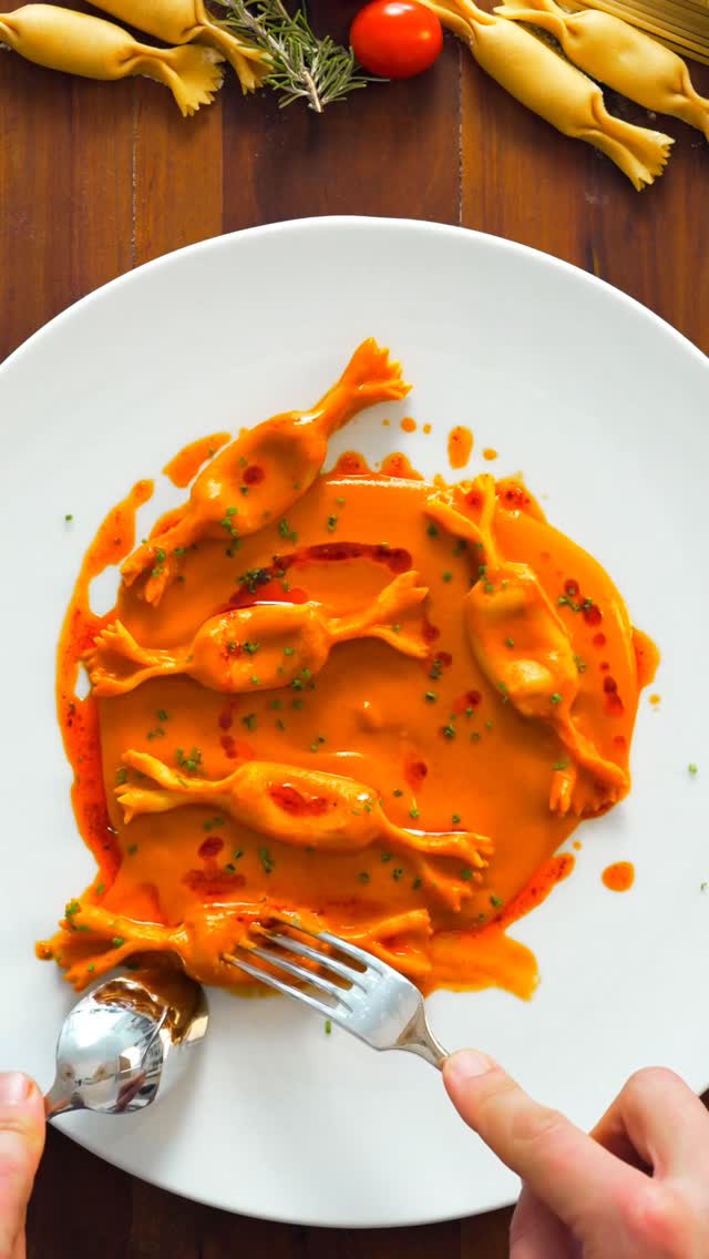Caramelle ‘Nduja Ravioli recipe