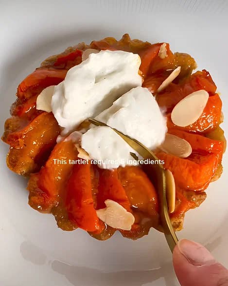 Apricot Maple Tart recipe
