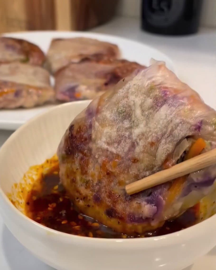 GF Veggie + Tofu Potstickers recipe