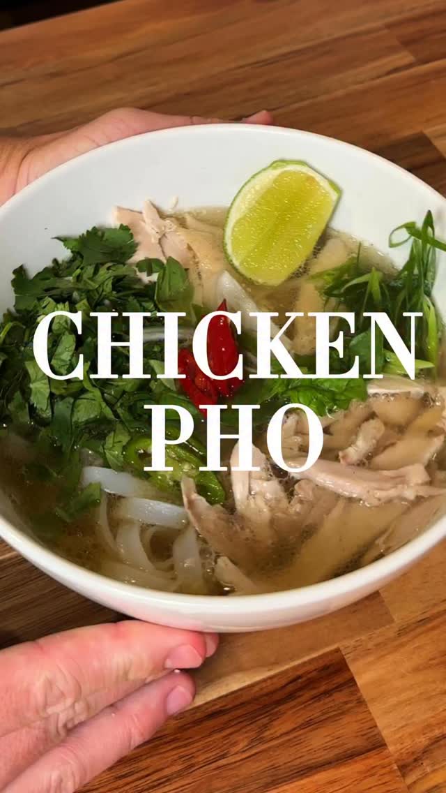 Pho Gà (Chicken Pho) recipe